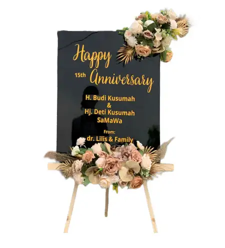 Papan Bunga Akrilik Sirandorung